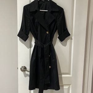 Ann Taylor Navy Blue Dress